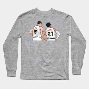 Nikola and jamal Long Sleeve T-Shirt